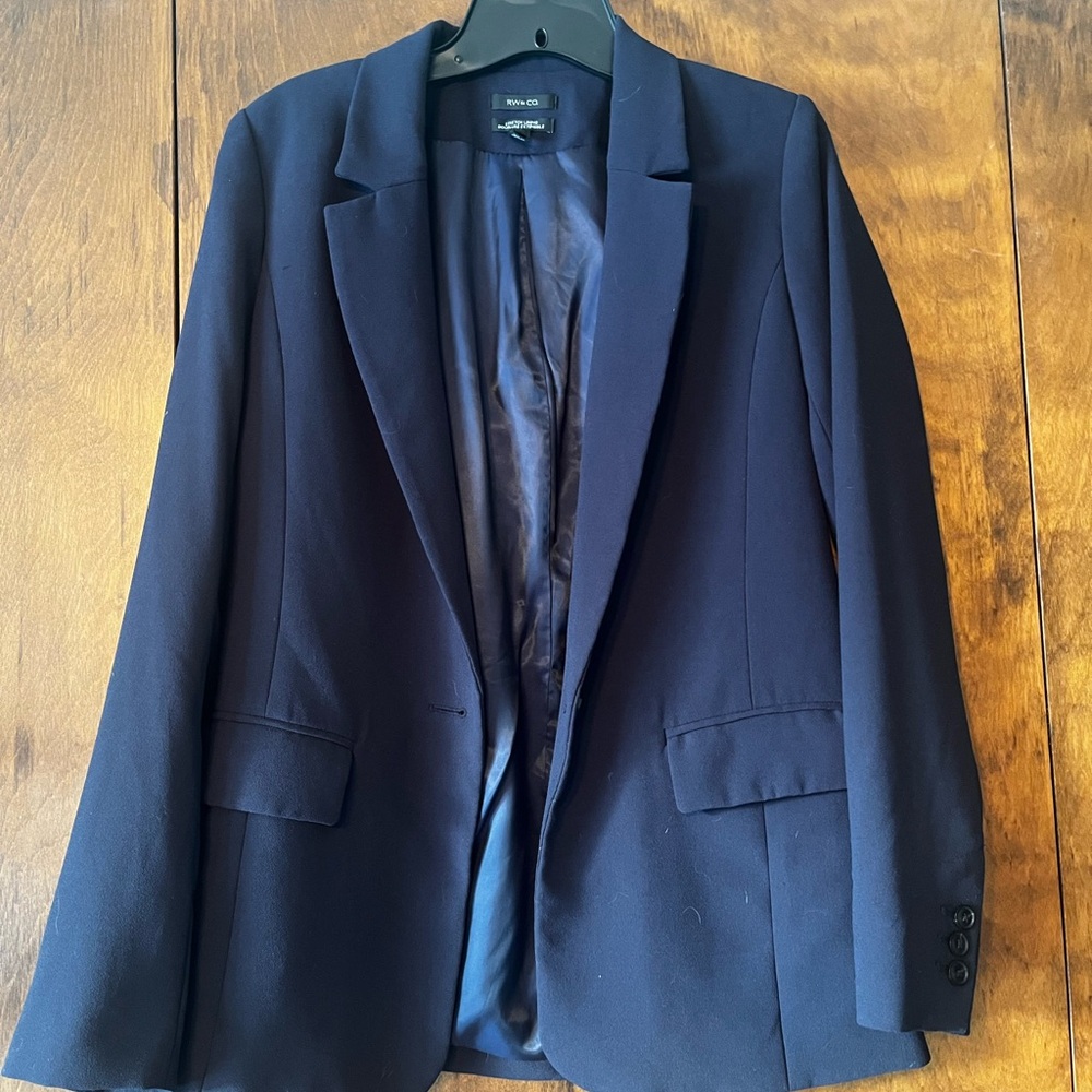 RW&CO. Midnight Blue Jacket